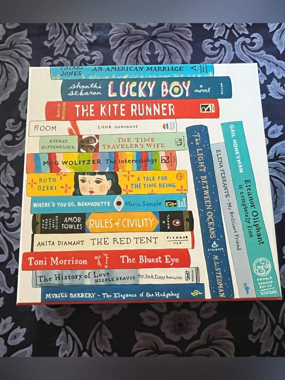 Book Club 1000 Piece Puzzle